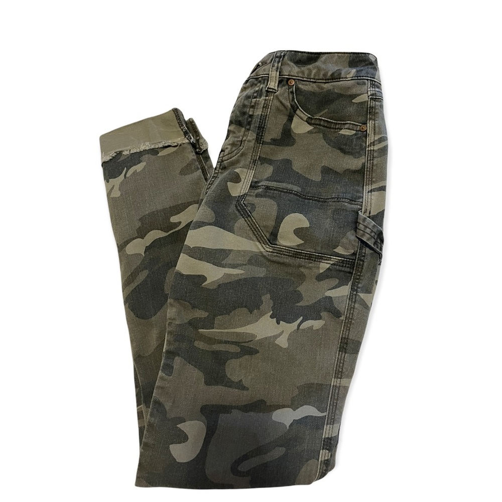 Camo-Jeans